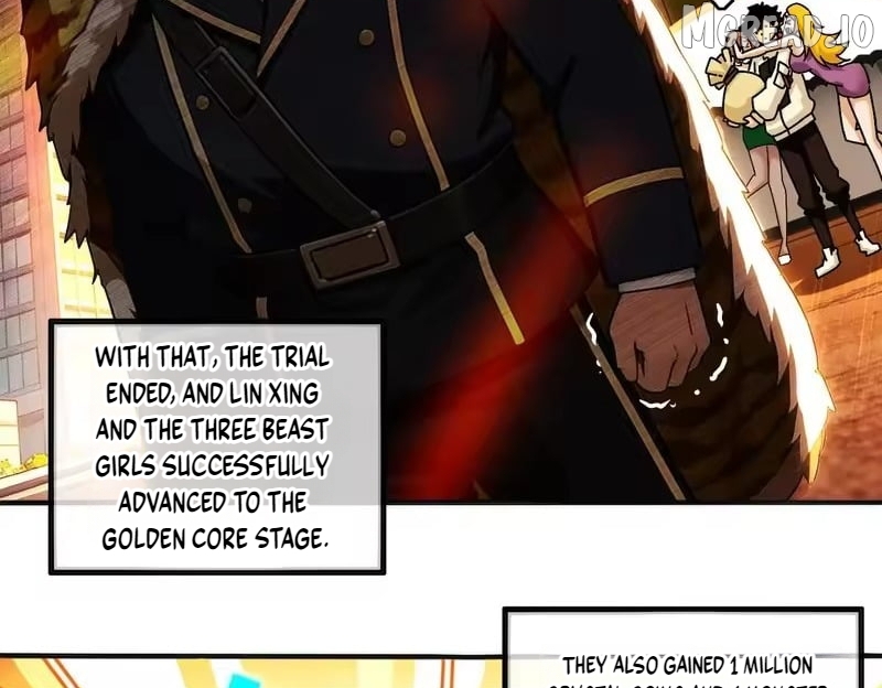 My Furry Harem Is After Me Chapter 450  - page 8